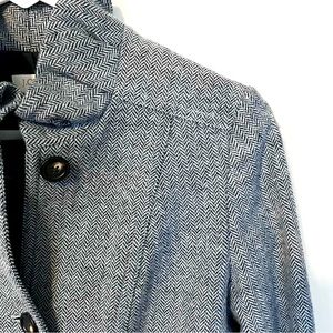 j.crew factory | herringbone blazer.